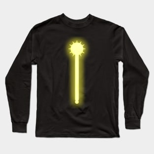 Spiritual Weapon (Yellow Morningstar) Long Sleeve T-Shirt